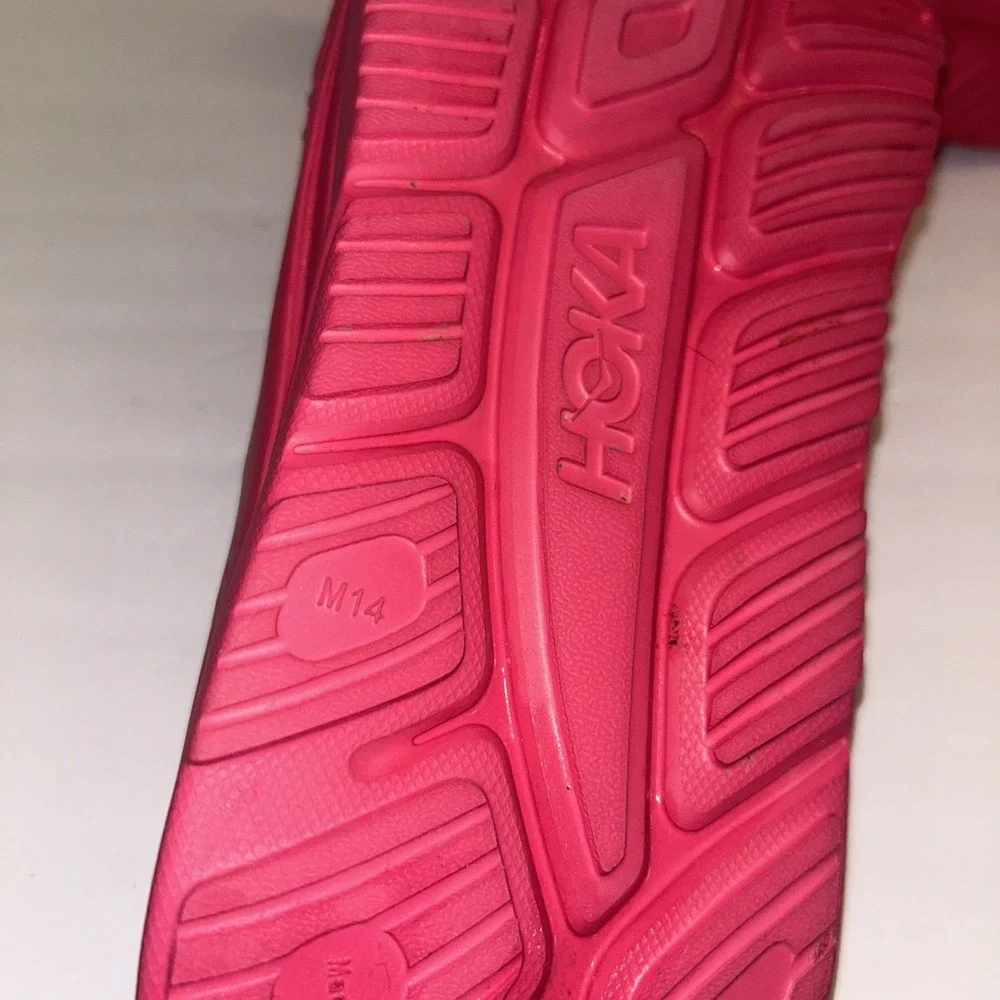 HOKA Ora Recovery 3 Slides Slide-on Sandals Pink  Men's Size 14